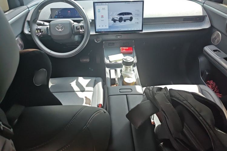 Used Toyota BZ 3X 2025 520 Pro LiDAR Edition Center Console