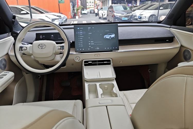 Used Toyota BZ 3X 2025 520 Pro+ LiDAR Edition Center Console