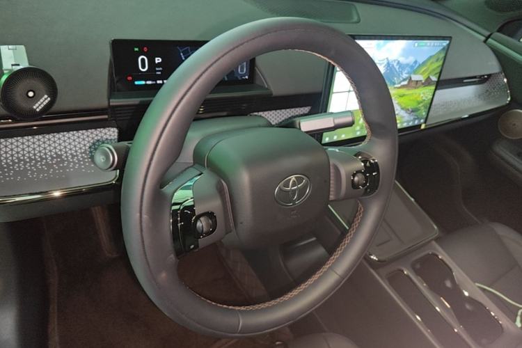 Used Toyota BZ 3X 2025 520 Pro+ LiDAR Edition Center Console