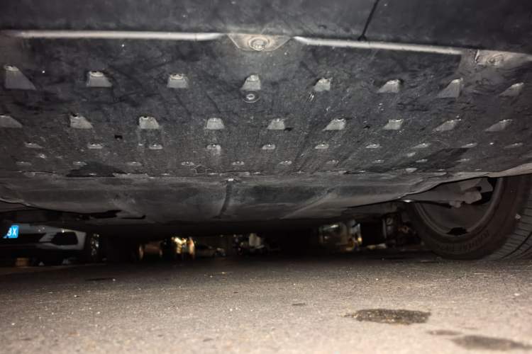Used Toyota BZ 3X 2025 430 Air Chassis Front