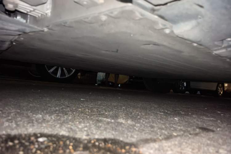 Used Toyota BZ 3X 2025 430 Air Chassis Front Left