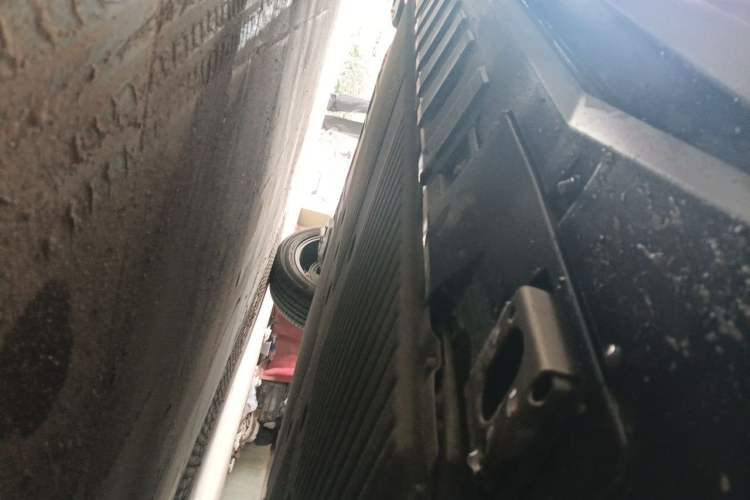 Used Toyota BZ 3X 2025 520 Pro Chassis Front Right