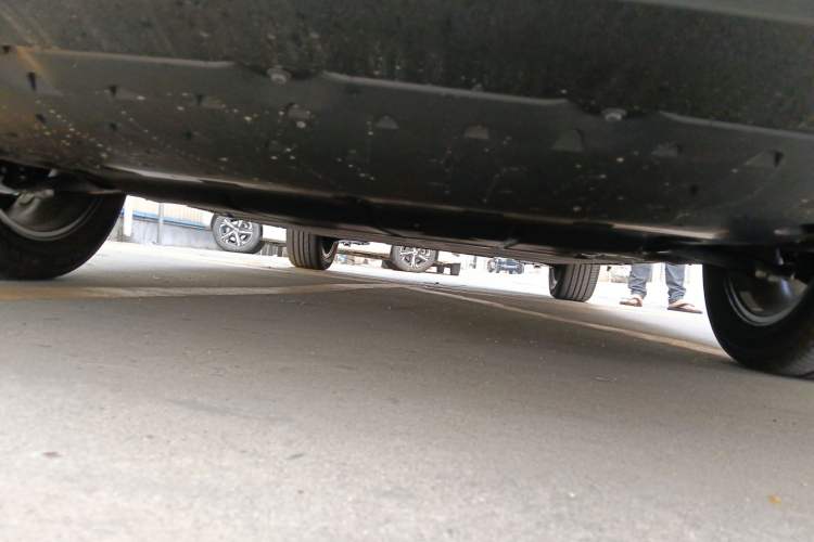 Used Toyota BZ 3X 2025 520 Pro LiDAR Edition Chassis Front