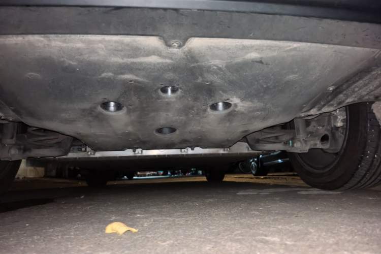 Used Toyota BZ 3X 2025 430 Air Chassis Rear