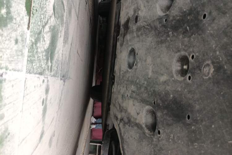 Used Toyota BZ 3X 2025 520 Pro Chassis Rear