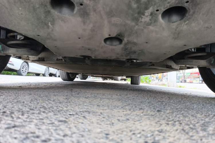 Used Toyota BZ 3X 2025 520 Pro Chassis Rear
