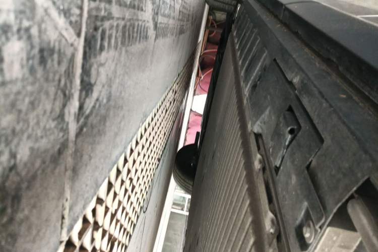 Used Toyota BZ 3X 2025 520 Pro Chassis Rear Left
