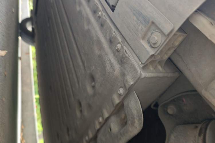Used Toyota BZ 3X 2025 520 Pro LiDAR Edition Chassis Rear Left