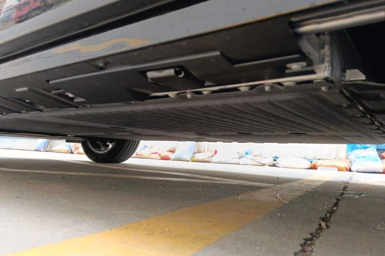 Used Toyota BZ 3X 2025 520 Pro LiDAR Edition Chassis Rear Left