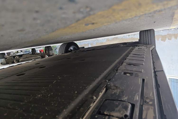 Used Toyota BZ 3X 2025 520 Pro LiDAR Edition Chassis Rear Left