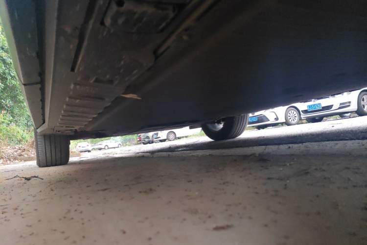 Used Toyota BZ 3X 2025 520 Pro Chassis Rear Left