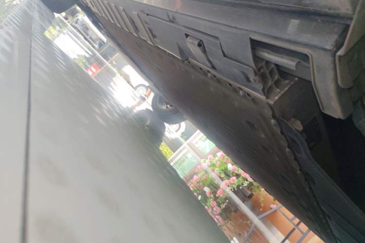 Used Toyota BZ 3X 2025 520 Pro LiDAR Edition Chassis Rear Left