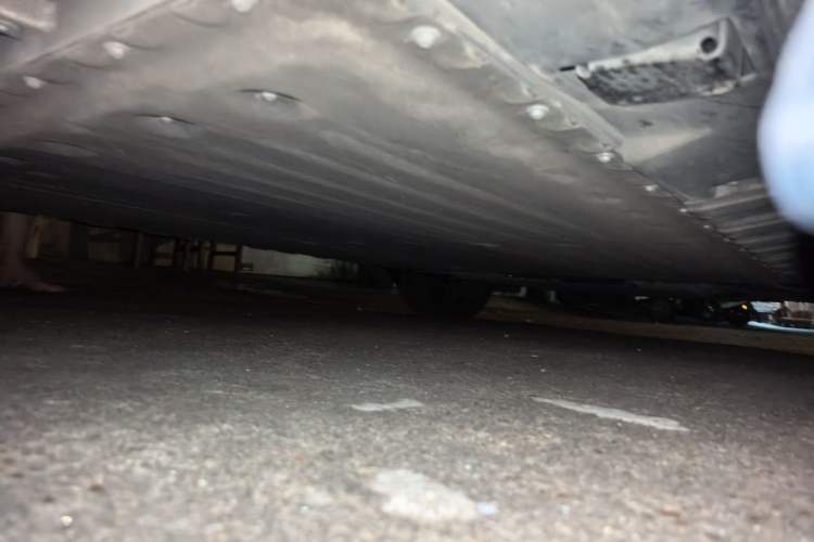 Used Toyota BZ 3X 2025 430 Air Chassis Rear Right