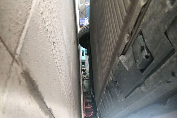Used Toyota BZ 3X 2025 520 Pro Chassis Rear Right