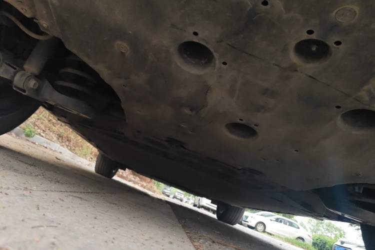 Used Toyota BZ 3X 2025 520 Pro Chassis Rear