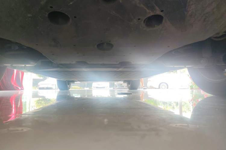 Used Toyota BZ 3X 2025 520 Pro LiDAR Edition Chassis Rear