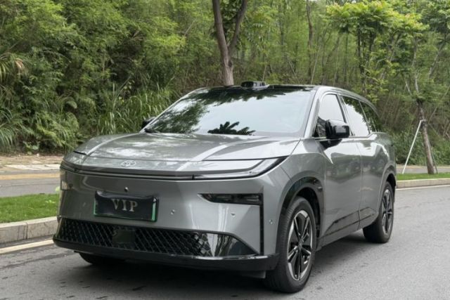 Used Toyota BZ 3X 2025 520 Pro LiDAR Edition
