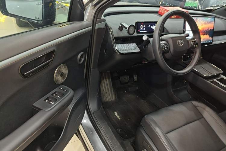 Used Toyota BZ 3X 2025 520 Pro LiDAR Edition Driver Seat