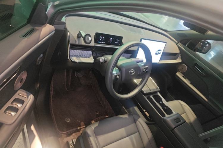 Used Toyota BZ 3X 2025 520 Pro+ LiDAR Edition Driver Seat