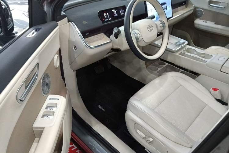Used Toyota BZ 3X 2025 520 Pro+ LiDAR Edition Driver Seat