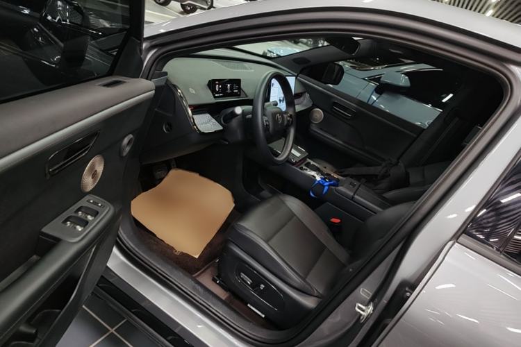 Used Toyota BZ 3X 2025 520 Pro+ LiDAR Edition Driver Seat