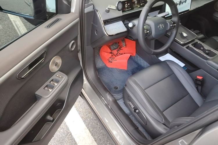 Used Toyota BZ 3X 2025 520 Pro LiDAR Edition Driver Seat
