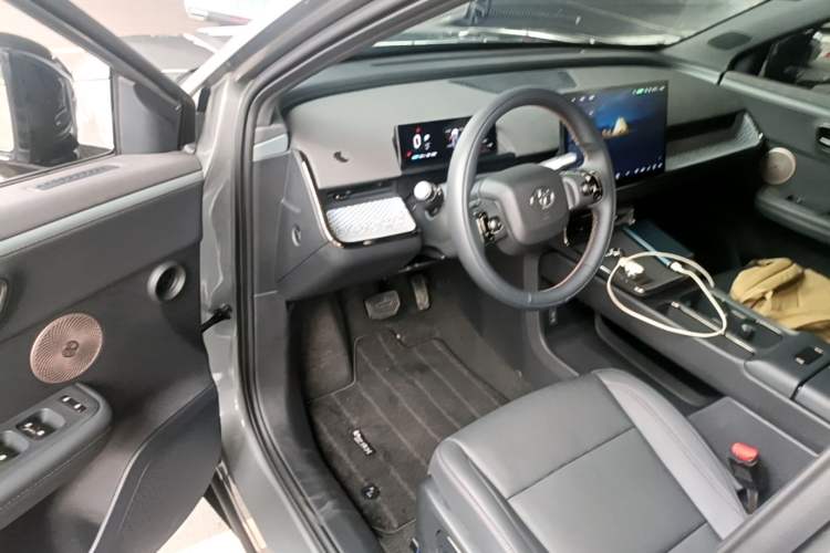 Used Toyota BZ 3X 2025 520 Pro+ LiDAR Edition Driver Seat