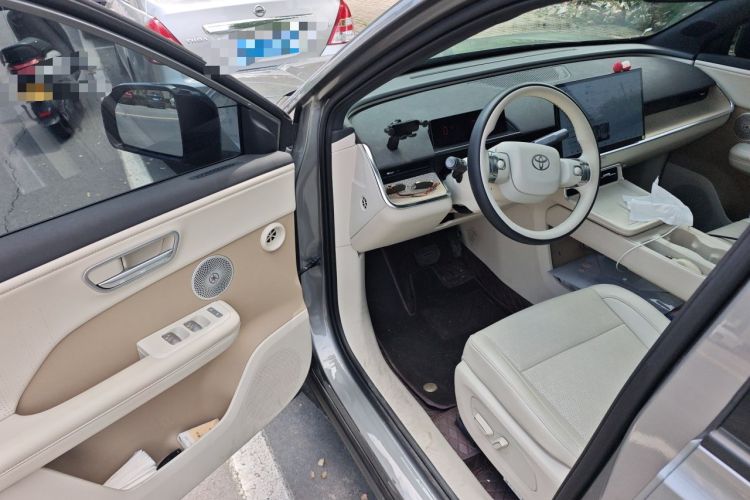 Used Toyota BZ 3X 2025 520 Pro LiDAR Edition Driver Seat