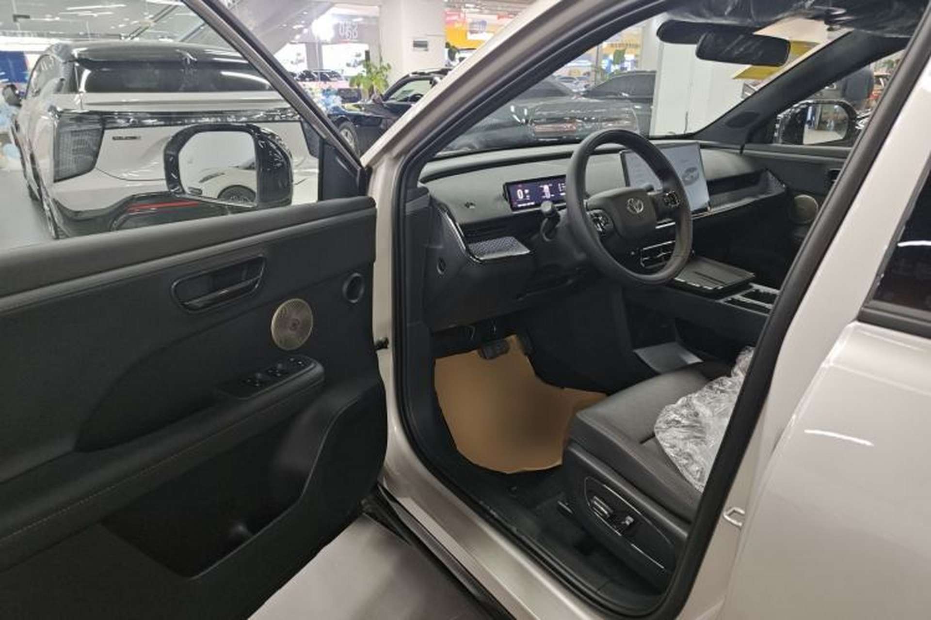 Used Toyota BZ 3X 2025 520 Pro LiDAR Edition Driver Seat