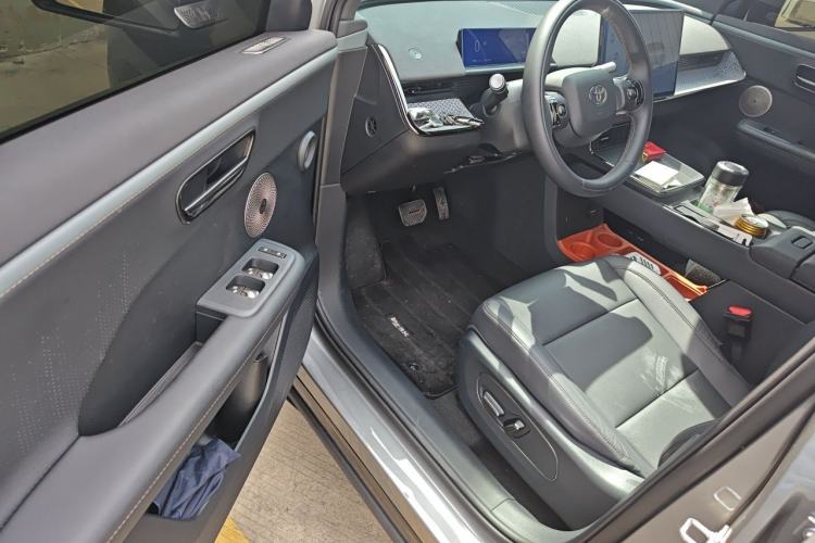 Used Toyota BZ 3X 2025 520 Pro LiDAR Edition Driver Seat