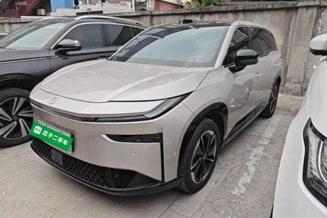 Used Toyota BZ 3X 2025 520 Pro LiDAR Edition