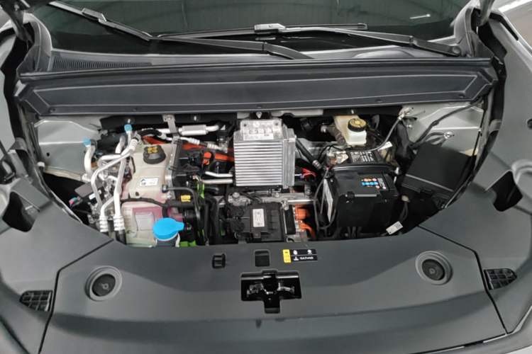 Used Toyota BZ 3X 2025 520 Pro LiDAR Edition Engine Bay