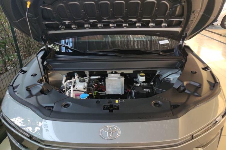 Used Toyota BZ 3X 2025 520 Pro Engine Bay