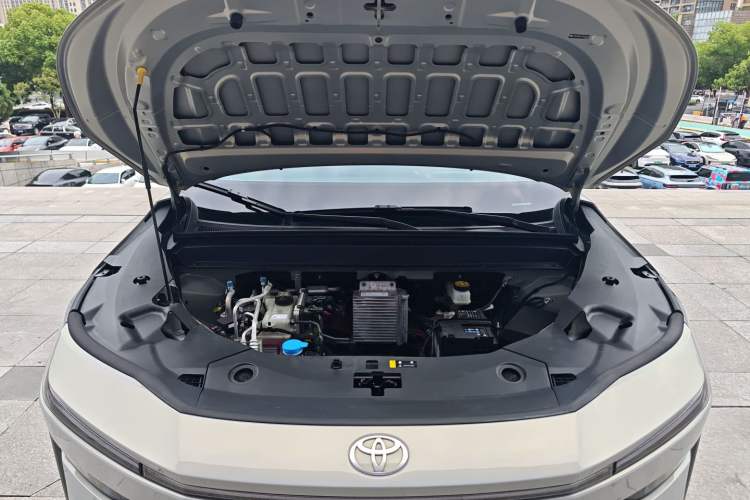 Used Toyota BZ 3X 2025 520 Pro+ LiDAR Edition Engine Bay