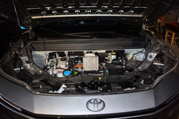 Used Toyota BZ 3X 2025 430 Air Engine Bay