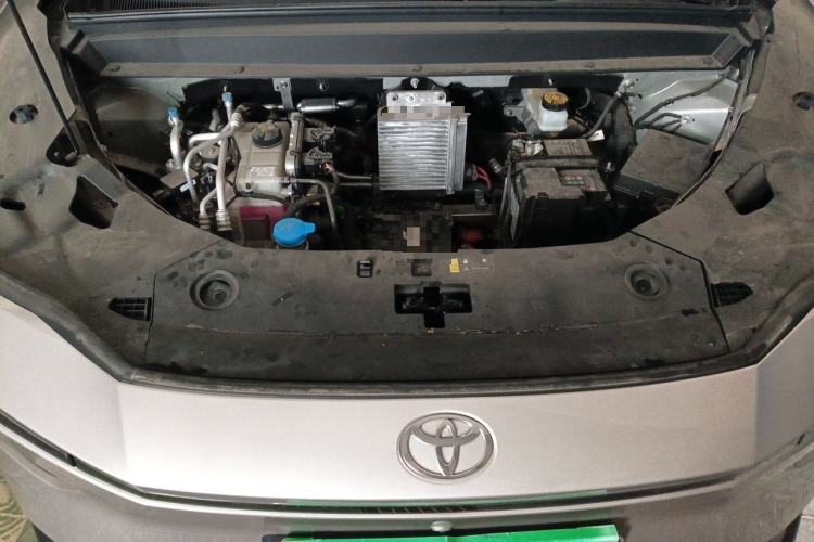 Used Toyota BZ 3X 2025 520 Pro Engine Bay