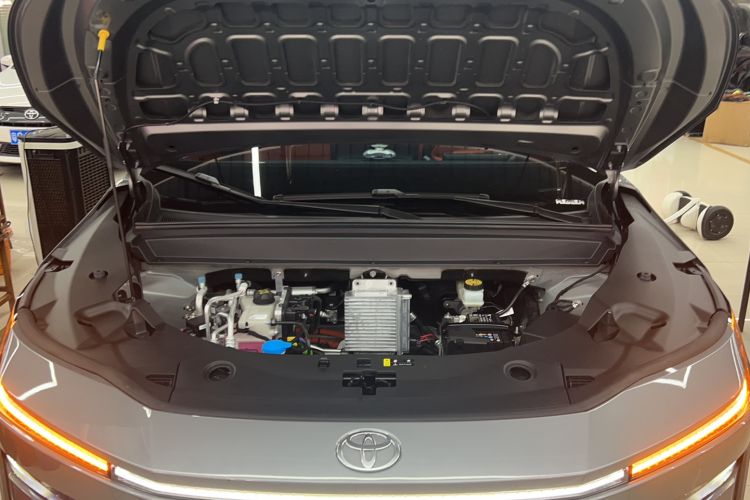 Used Toyota BZ 3X 2025 520 Pro Engine Bay