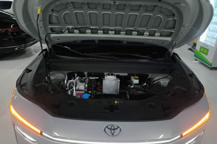 Used Toyota BZ 3X 2025 520 Pro+ Engine Bay