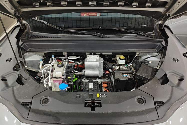 Used Toyota BZ 3X 2025 520 Pro LiDAR Edition Engine Bay