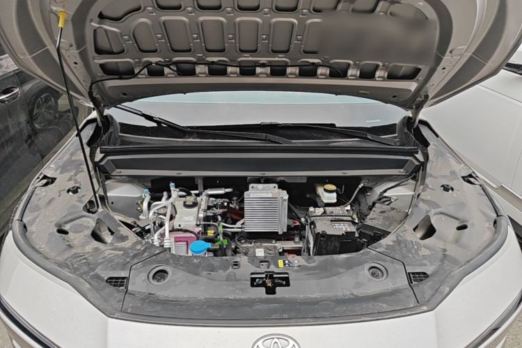 Used Toyota BZ 3X 2025 520 Pro LiDAR Edition Engine Bay