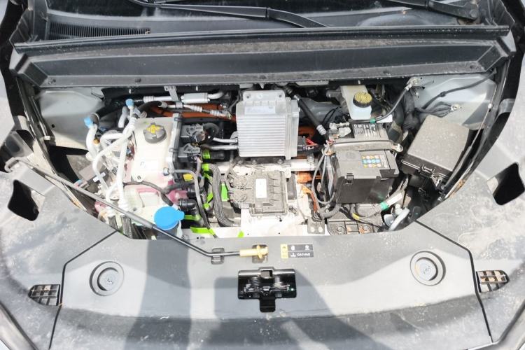 Used Toyota BZ 3X 2025 520 Pro Engine Bay
