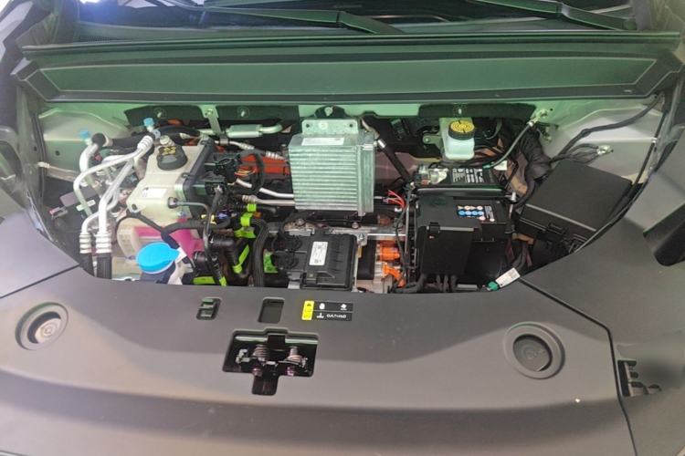 Used Toyota BZ 3X 2025 520 Pro+ LiDAR Edition Engine Bay