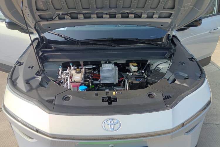 Used Toyota BZ 3X 2025 520 Pro Engine Bay