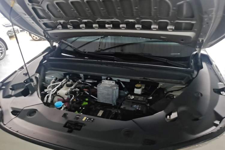 Used Toyota BZ 3X 2025 520 Pro+ LiDAR Edition Engine Bay