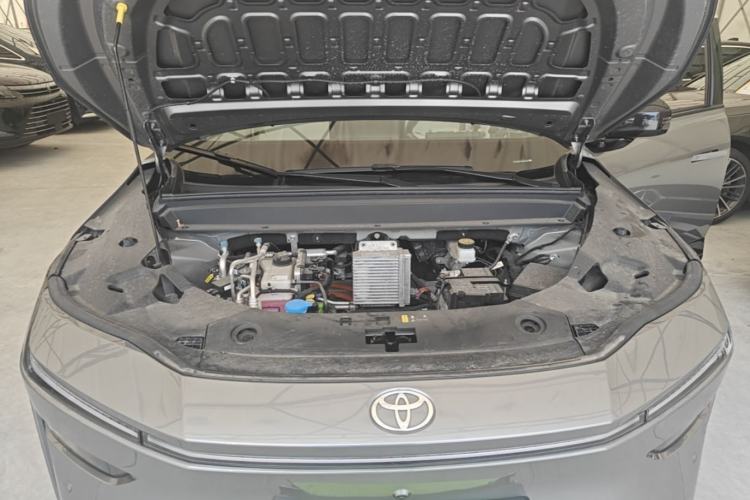 Used Toyota BZ 3X 2025 520 Pro+ LiDAR Edition Engine Bay