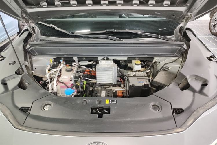 Used Toyota BZ 3X 2025 520 Pro+ LiDAR Edition Engine Bay
