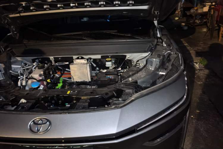 Used Toyota BZ 3X 2025 430 Air Engine Bay Left