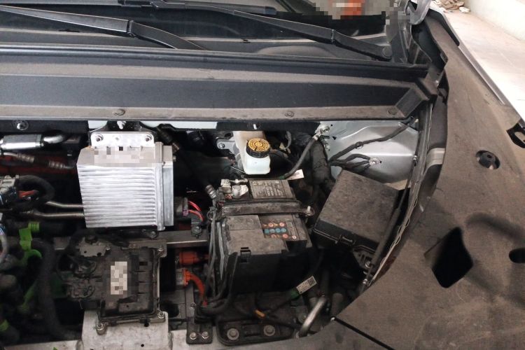 Used Toyota BZ 3X 2025 520 Pro Engine Bay Left