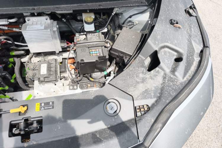 Used Toyota BZ 3X 2025 520 Pro Engine Bay Left