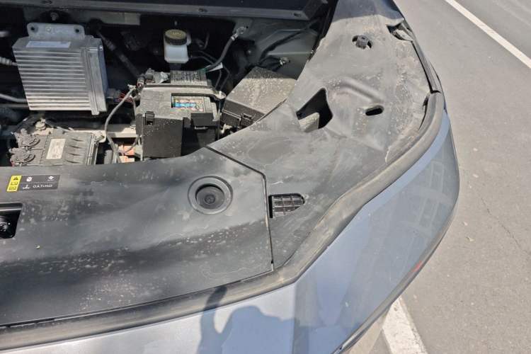 Used Toyota BZ 3X 2025 520 Pro LiDAR Edition Engine Bay Left